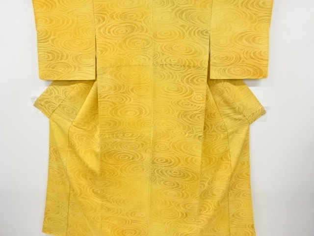 JAPANESE KIMONO / VINTAGE KOMON KIMONO / SILK / STREAM